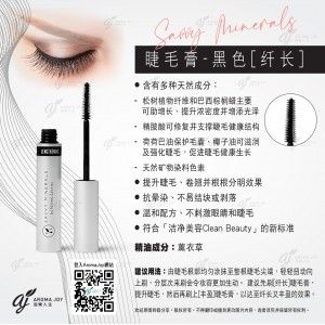 SM Mascara [Lengthening] 纖長黑色睫毛膏
