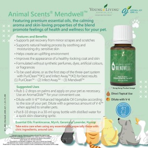 Animal Scents Mendwell 寵物精油