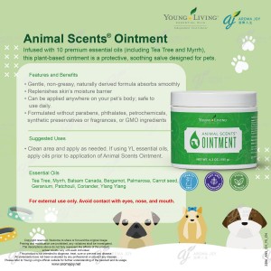 Animal Scents Ointment 寵物香氣軟膏