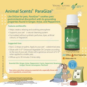 Animal Scents ParaGize 寵物精油