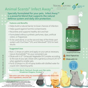 Animal Scents Infect Away 