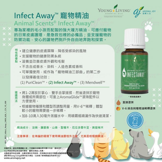 Animal Scents Infect Away 