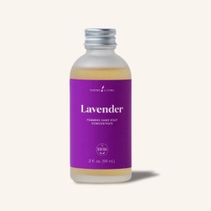 Lavender Foaming Hand Soap Concentrate 薰衣草濃縮潔手泡沫