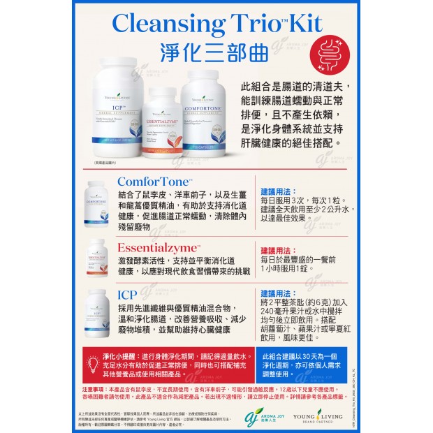 Cleansing Trio Kit 淨化三部曲