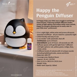 Happy the Penguin Diffuser 開心企鵝擴香機