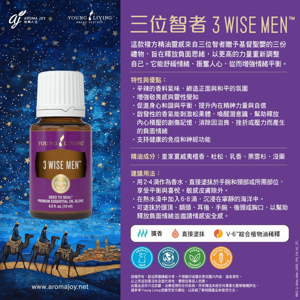 3 Wise Man 三位智者