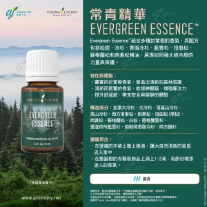Evergreen Essence 常青精華