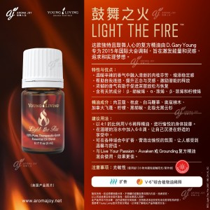 Light the Fire 鼓舞之火