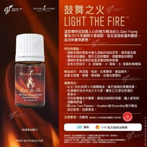 Light the Fire 鼓舞之火