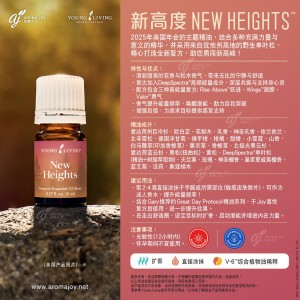 New Heights 新高度