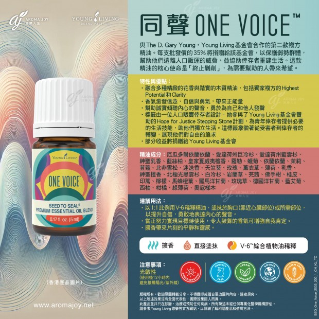 One Voice 同聲