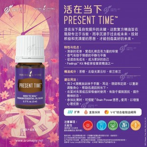 Present Time 活在當下