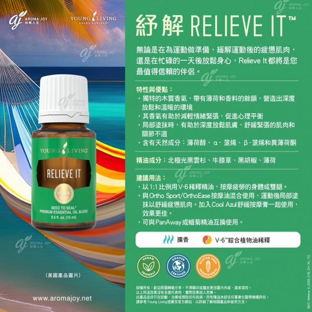 Relieve It 紓解