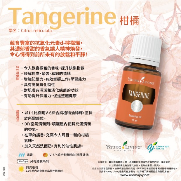 Tangerine 柑橘