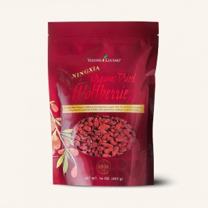 Organic Dried Wolfberries 寧夏有機枸杞乾