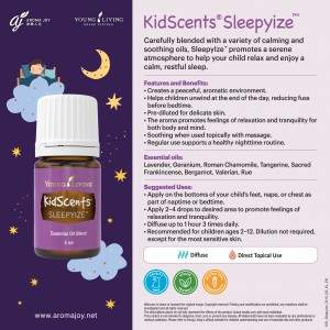 KidScents Sleepylze 兒童安眠