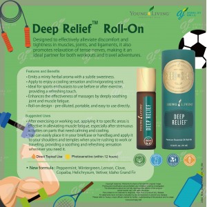 Deep Relief Roll-On 勁舒(深層放鬆)滾珠精油