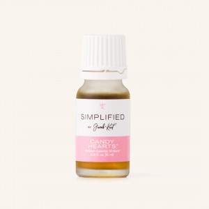 Simplified by Jacob + Kait Candy Hearts 糖果甜心