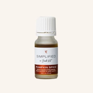 Simplified by Jacob + Kait Pumpkin Spice 暖香南瓜派
