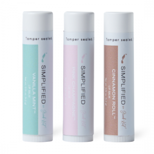 Simplified by Jacob + Kait Lip Balm Trio 潤唇膏套裝