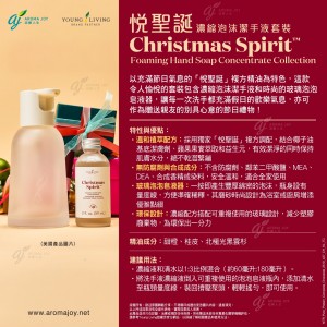 Christmas Spirit Foaming Hand Soap Concentrate Collection 悅聖誕濃縮泡沫潔手液套裝