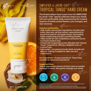 Simplified By Jacob + Kait Tropical Tango Hand Cream 潤手霜