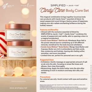 SIMPLIFIED by Jacob + Kait Candy Cane 身體護理套裝