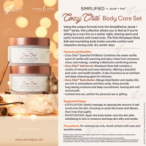 SIMPLIFIED by Jacob + Kait Cozy Chai 身體護理套裝