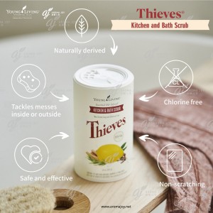 Thieves Kitchen and Bath Scrub 盜賊廚廁去污粉