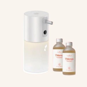 Thieves Foaming Hand Soap Concentrate Duo with Dispenser 盜賊濃縮潔手泡沫套裝