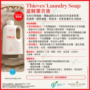 Thieves Laundry Soap 盜賊潔衣液