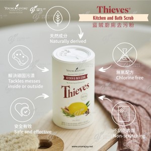 Thieves Kitchen and Bath Scrub 盜賊廚廁去污粉