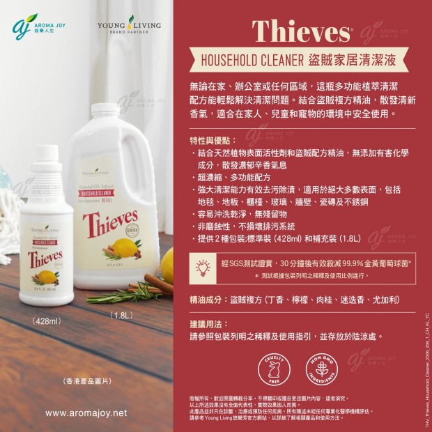 Thieves Household Cleaner 盜賊家居清潔液