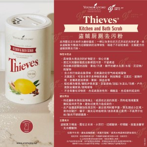 Thieves Kitchen and Bath Scrub 盜賊廚廁去污粉