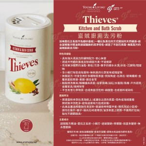 Thieves Kitchen and Bath Scrub 盜賊廚廁去污粉