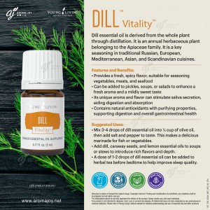 Dill Vitality 蒔蘿精油調味料