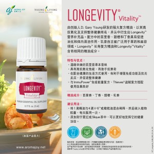 Longevity Vitality