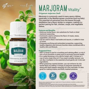 Marjoram Vitality 馬鬱蘭精油調味料