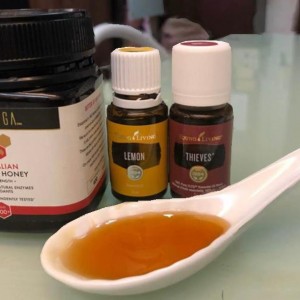 檸檬 + 盗賊精油 (中國市場)