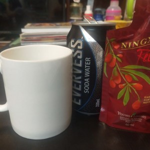 寧夏紅變汽水!? (中國市場)