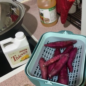 清潔蔬果的好方法 (中國市場)