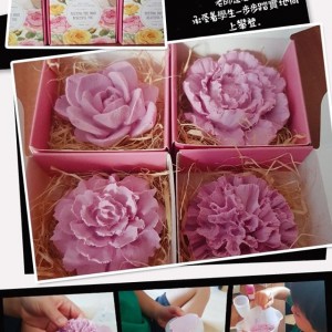 薰衣草精油花型擴香石