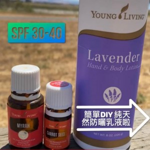 自製純天然防曬乳液 (中國市場)