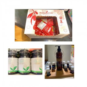 寧夏紅,益生菌和雨滴按摩套裝(*中國市場)