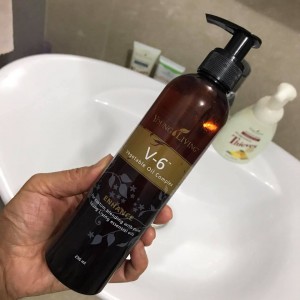 V-6綜合純植物油的分享(*中國市場)