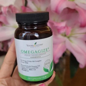 OmegaGize³ 魚油一度斷貨,終於都有貨喇!