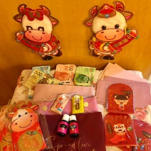 過個豐碩幸福年（*中國市場）