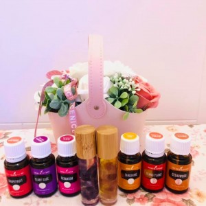 精油讓我充滿正能量!!  (*中國市場)