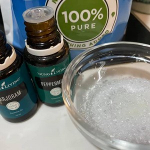 泡腳配方: 舒緩足部疼痛+幫助睡眠 (*中國市場)