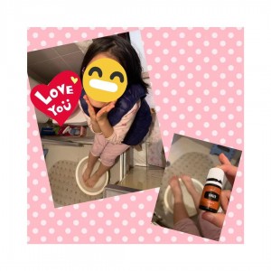 薑精油泡腳 (中國市場)